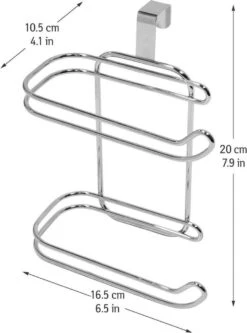 Wonderworker Clever - Hangende RVS Toiletpapier Houder - WC Rolhouder Hangend Verchroomd - Closetrolhouder - Reserverolhouder - WC Rol Houder - Dubbele Closetrolhouder - Zonder Boren & Schroeven - Geschikt Voor Toiletpot/Over De Deur - Verchroomd 12 Wonderworker Clever - Hangende RVS Toiletpapier Houder - WC Rolhouder Hangend Verchroomd - Closetrolhouder - Reserverolhouder - WC Rol Houder - Dubbele Closetrolhouder - Zonder Boren & Schroeven - Geschikt Voor Toiletpot/Over De Deur - Verchroomd -Badkamer Wijs 891x1200 1