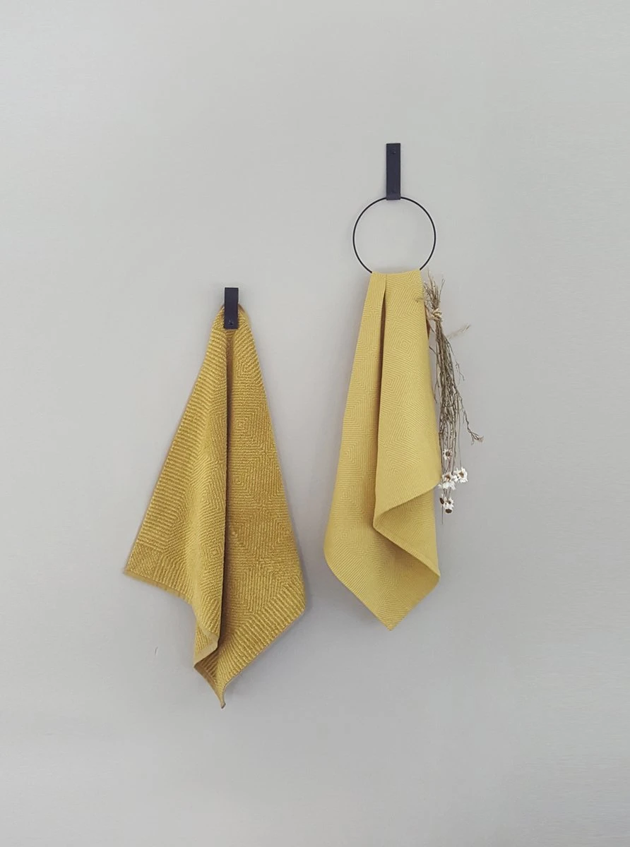 SETPRIJS - 2x Leren Magneet-lus - ZWART - Handles And More® (handdoekhaak - Handdoekhaakje - Handdoeklus - Handdoekhanger - Magnetische Handdoekhouder) 6 SETPRIJS - 2x Leren Magneet-lus - ZWART - Handles And More® (handdoekhaak - Handdoekhaakje - Handdoeklus - Handdoekhanger - Magnetische Handdoekhouder) - Afbeelding 4