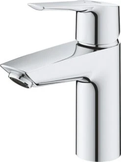 GROHE QuickFix Start Waterbesparende Wastafelkraan - Met EcoJoy® - Incl. Push-open Waste - Chroom - 23551002 -Badkamer Wijs 894x1200 10