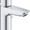 GROHE QuickFix Start Waterbesparende Wastafelkraan - Met EcoJoy® - Incl. Pop-up Waste - Chroom - 31137002 -Badkamer Wijs 894x1200 13