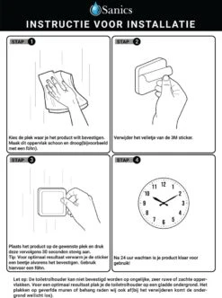 Sanics WC Rolhouder Zonder Boren - Toiletrolhouder Zelfklevend - Closetrolhouder Zilver/RVS -Badkamer Wijs 894x1200 5