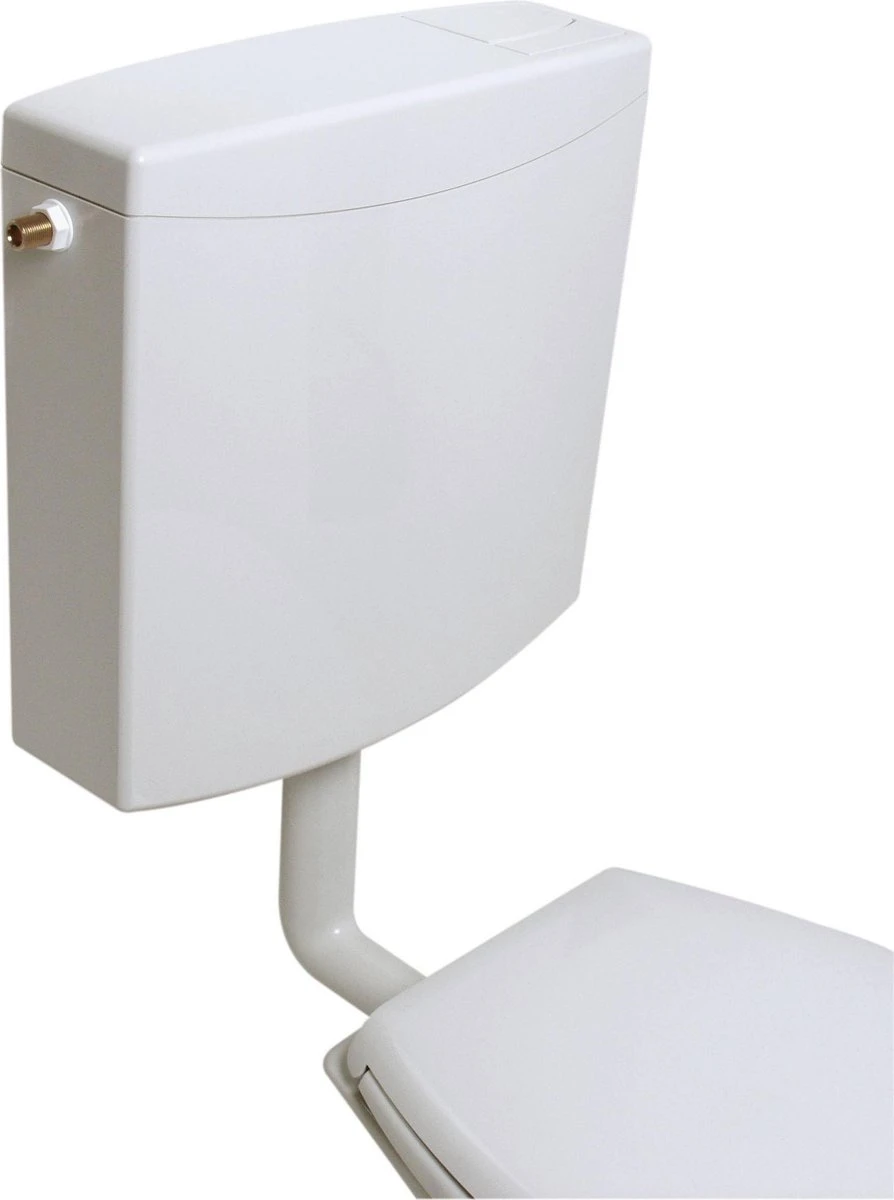Plieger Weser Laaghangend Reservoir ,Dualflush Wit 9110201S010 3 Plieger Weser Laaghangend Reservoir ,Dualflush Wit 9110201S010