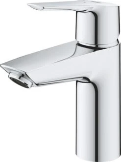 GROHE QuickFix Start Waterbesparende Wastafelkraan - Met EcoJoy® - Incl. Push-open Waste - Chroom - 23551002 -Badkamer Wijs 894x1200 9
