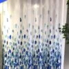 Douchegordijn - 180x200 Cm - Incl. Ringen - Waterdicht - Sneldrogend & Anti Schimmel - Wasbaar & Duurzaam - Polyester - Blue Petals 2 Douchegordijn - 180x200 Cm - Incl. Ringen - Waterdicht - Sneldrogend & Anti Schimmel - Wasbaar & Duurzaam - Polyester - Blue Petals -Badkamer Wijs 896x1200 2
