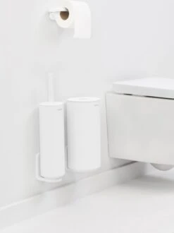 Brabantia MindSet Toiletaccessoires Set Van 3 - Mineral Fresh White -Badkamer Wijs 897x1200