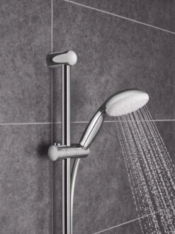 GROHE New Tempesta 100 Douchekop - Ø 10 Cm - 2 Straalstanden - Chroom - 2759710E -Badkamer Wijs 899x1200 16