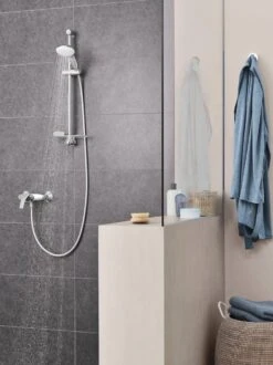 GROHE New Tempesta 100 Douchekop - Ø 10 Cm - 2 Straalstanden - Chroom - 2759710E -Badkamer Wijs 899x1200 18