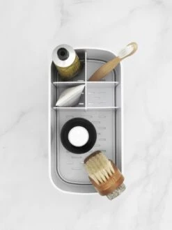 Brabantia ReNew Tandenborstelhouder - 11 X 19,6 X 9,9 Cm - White -Badkamer Wijs 899x1200 20