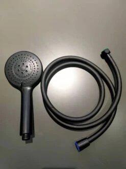 Merkloos Douchekop Met Slang - Douchekop - Doucheslang 1.5M - Douchekop Mat Zwart - 5 Standen -Badkamer Wijs 899x1200 33