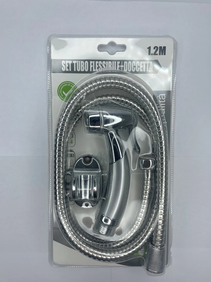 PASSAGE ISTANBUL - WC Spuit - Slang + Handdouche Set - WCSPUIT - Slang 1.2M Sproeier Set Sproeier Persoonlijke Hygiëne Multifunctionele Badkamer Douchekop Kit Accessoire Douchekop Slang Set 3 PASSAGE ISTANBUL - WC Spuit - Slang + Handdouche Set - WCSPUIT - Slang 1.2M Sproeier Set Sproeier Persoonlijke Hygiëne Multifunctionele Badkamer Douchekop Kit Accessoire Douchekop Slang Set