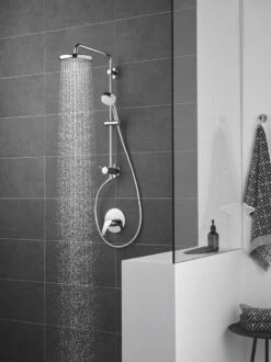 GROHE Tempesta 210 Hoofddouche - Regendouche ø 21 Cm - Eco - Chroom 11 GROHE Tempesta 210 Hoofddouche - Regendouche ø 21 Cm - Eco - Chroom -Badkamer Wijs 899x1200 40