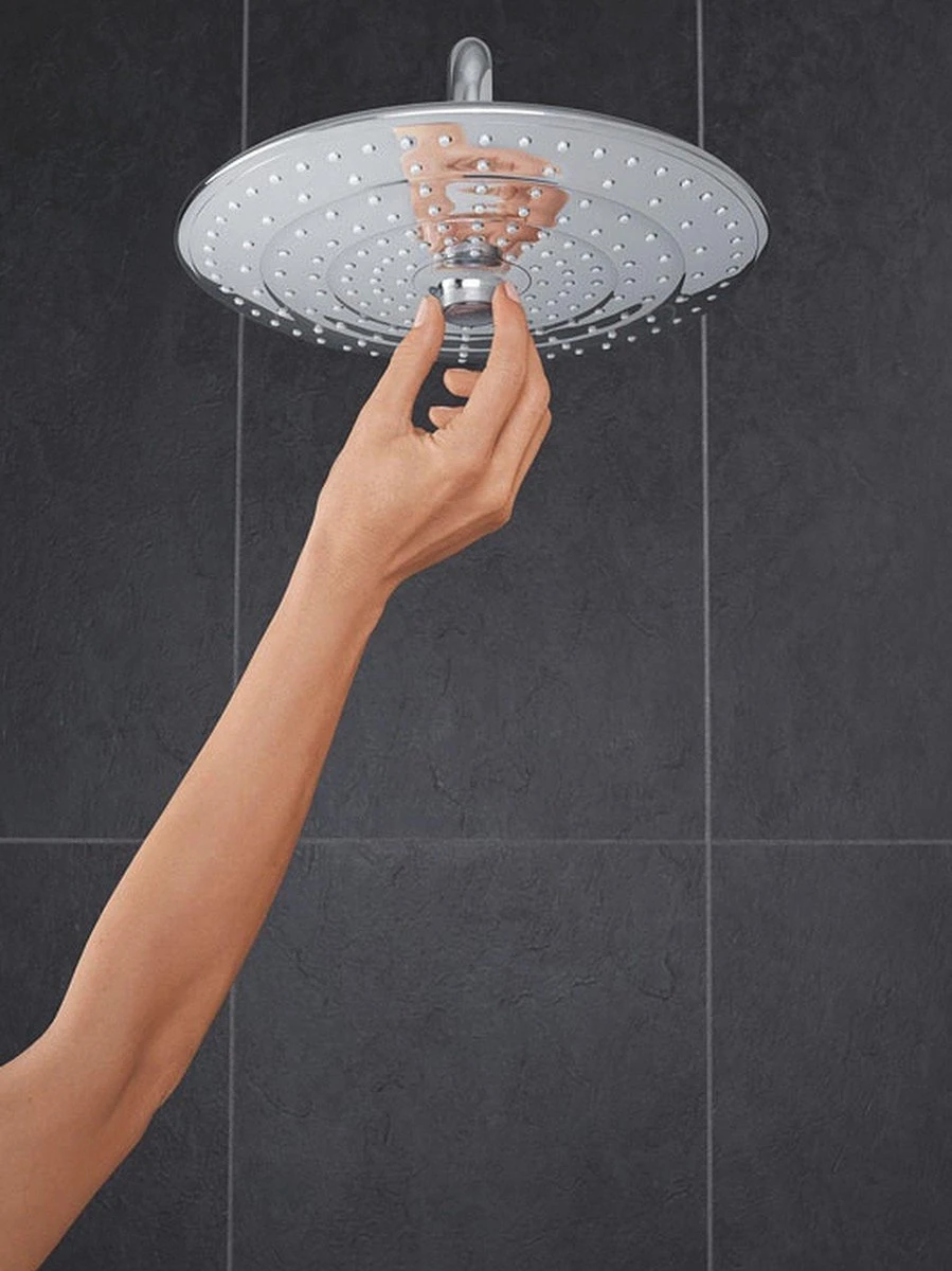 GROHE Euphoria 260 Regendouche - ø 26cm - Met Thermostaatkraan - Chroom 19 GROHE Euphoria 260 Regendouche - ø 26cm - Met Thermostaatkraan - Chroom - Afbeelding 17