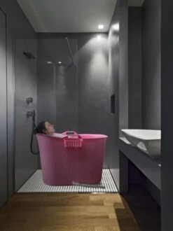 EKEO Zitbad - 200L - Voor Volwassenen - Roze -Badkamer Wijs 899x1200 48
