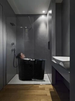 EKEO Zitbad - 200L - Voor Volwassenen - Zwart -Badkamer Wijs 899x1200 49