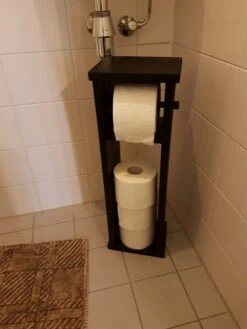 Toilet- Rolhouder- Staand -hout -Badkamer Wijs 900x1200 14