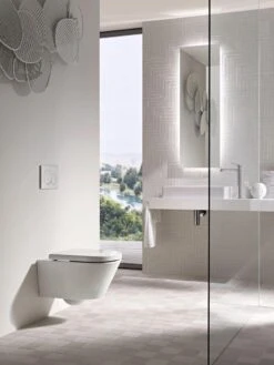 Geberit Sigma 01 Bedieningspaneel - Wit -Badkamer Wijs 900x1200