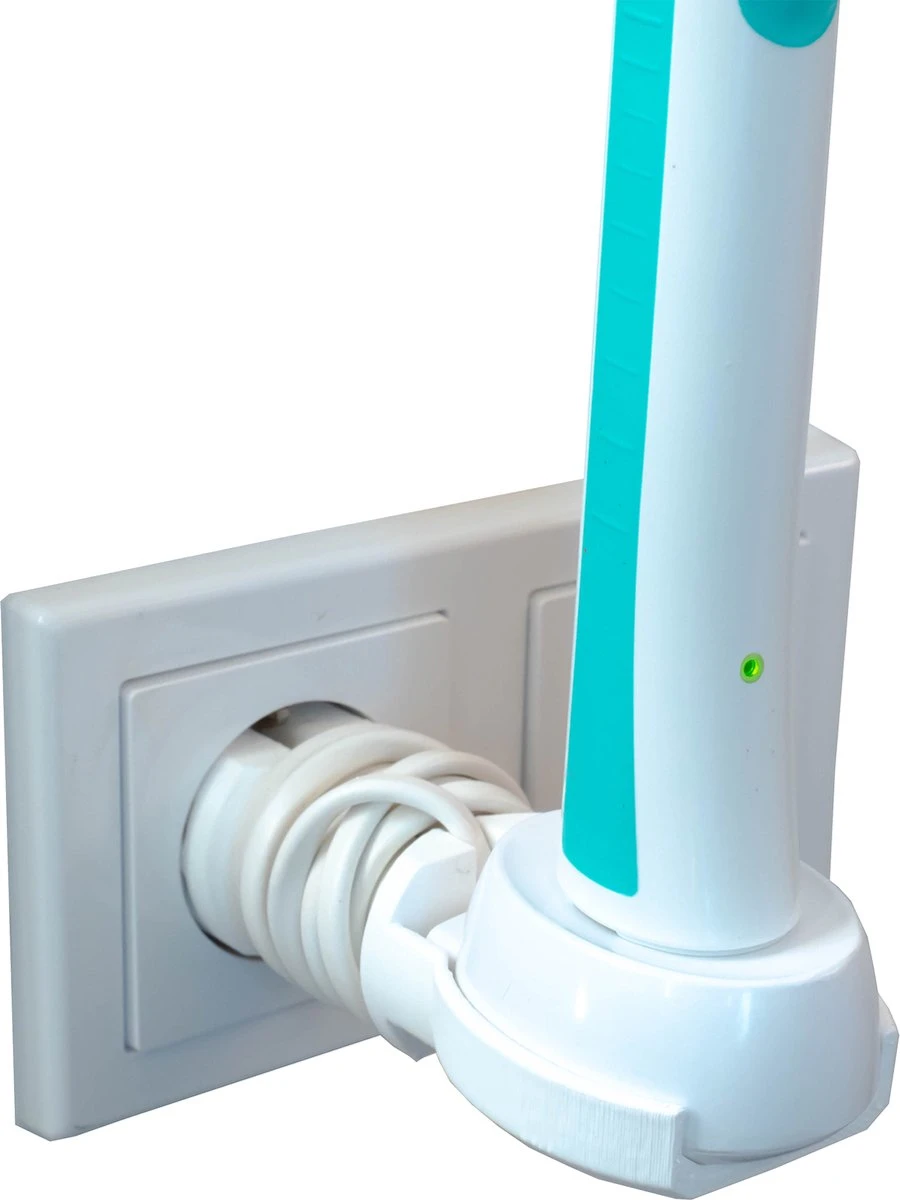 Oral-B Wandhouder Adapter Voor Originele Laadkabel // Wit 9 Oral-B Wandhouder Adapter Voor Originele Laadkabel // Wit - Afbeelding 7