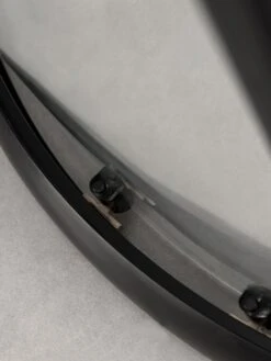 Merkloos Douchecabine Kwartrond 90x90x200 Cm 6 Mm Nano Anti Kalk Veiligheidsglas Met Zwart Aluminium Omlijsting -Badkamer Wijs 900x1200 57