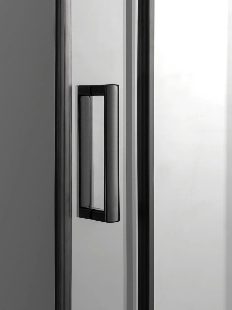 Merkloos Douchecabine Vierkant - 90x90x200cm 6 Mm - Nano Anti Kalk Veiligheidsglas - Zwart Aluminium Omlijsting 5 Merkloos Douchecabine Vierkant - 90x90x200cm 6 Mm - Nano Anti Kalk Veiligheidsglas - Zwart Aluminium Omlijsting - Afbeelding 3