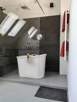 Zitbad Voor Volwassenen - Bath Bucket - Wit - 200L -Badkamer Wijs 900x1200 61