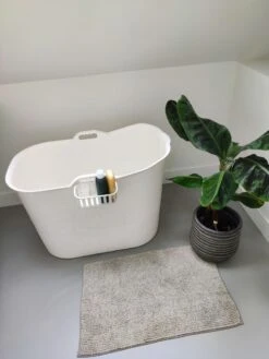 Zitbad Voor Volwassenen - Bath Bucket - Wit - 200L -Badkamer Wijs 900x1200 62