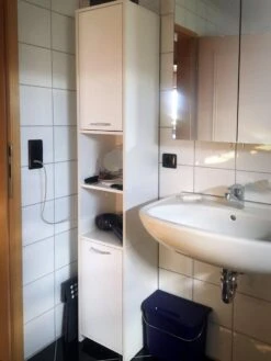 Casaria Badkamerkast - 6 Vakken/ 2 Deuren - Slank En Elegant - Wit -Badkamer Wijs 900x1200 63