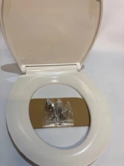 Sanitary WC-bril Met Print - Kunstof - Softcolse - RVS Schanieren - Afklikbaar -Badkamer Wijs 900x1200 67