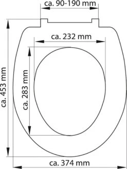 SCHÜTTE WC-Bril 82304 ANTHRAZIT - Duroplast - Soft Close - Afklikbaar - RVS-Scharnieren - Gelakt - Antraciet 20 SCHÜTTE WC-Bril 82304 ANTHRAZIT - Duroplast - Soft Close - Afklikbaar - RVS-Scharnieren - Gelakt - Antraciet -Badkamer Wijs 900x1200 70