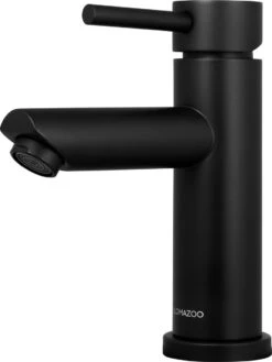 LOMAZOO Wastafelkraan Zwart - Badkamerkraan Zwart - Mengkraan Wastafel - Badkamer Kraan Callisto -Badkamer Wijs 900x1200 76