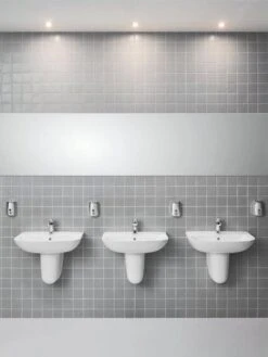 GROHE Bau Wastafel - Keramiek - 60 X 44 Cm - Wit 41 GROHE Bau Wastafel - Keramiek - 60 X 44 Cm - Wit -Badkamer Wijs 900x1200 77