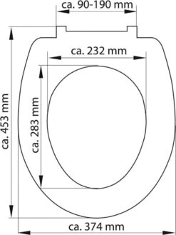 SCHÜTTE WC-Bril 82368 OLD WOOD - Duroplast - Soft Close - Afklikbaar - RVS-Scharnieren - Decor - 3-zijdige Print -Badkamer Wijs 901x1200 13