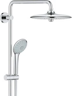 GROHE Euphoria 260 Regendouche - ø 26cm - Met Thermostaatkraan - Chroom 36 GROHE Euphoria 260 Regendouche - ø 26cm - Met Thermostaatkraan - Chroom -Badkamer Wijs 901x1200 9