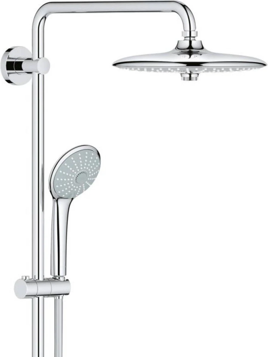 GROHE Euphoria 260 Regendouche - ø 26cm - Met Thermostaatkraan - Chroom 17 GROHE Euphoria 260 Regendouche - ø 26cm - Met Thermostaatkraan - Chroom - Afbeelding 15