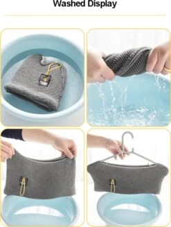 Toiletbril Rond - WC Bril Cover - Toiletbril Hoes - Duurzaam - Herbruikbaar - Grijs - Gratis Verzending -Badkamer Wijs 903x1200 6