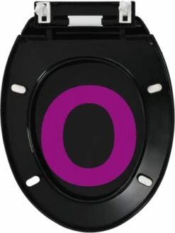 VidaXL Toiletbril Soft-close Met Quick-release Ontwerp Zwart -Badkamer Wijs 904x1200 3