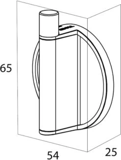 Tiger Tune Toiletaccessoires 3st. Incl. WC/Toilet Borstel, Rolhouder & Handdoekhaak - Messing/Zwart -Badkamer Wijs 909x1200 1