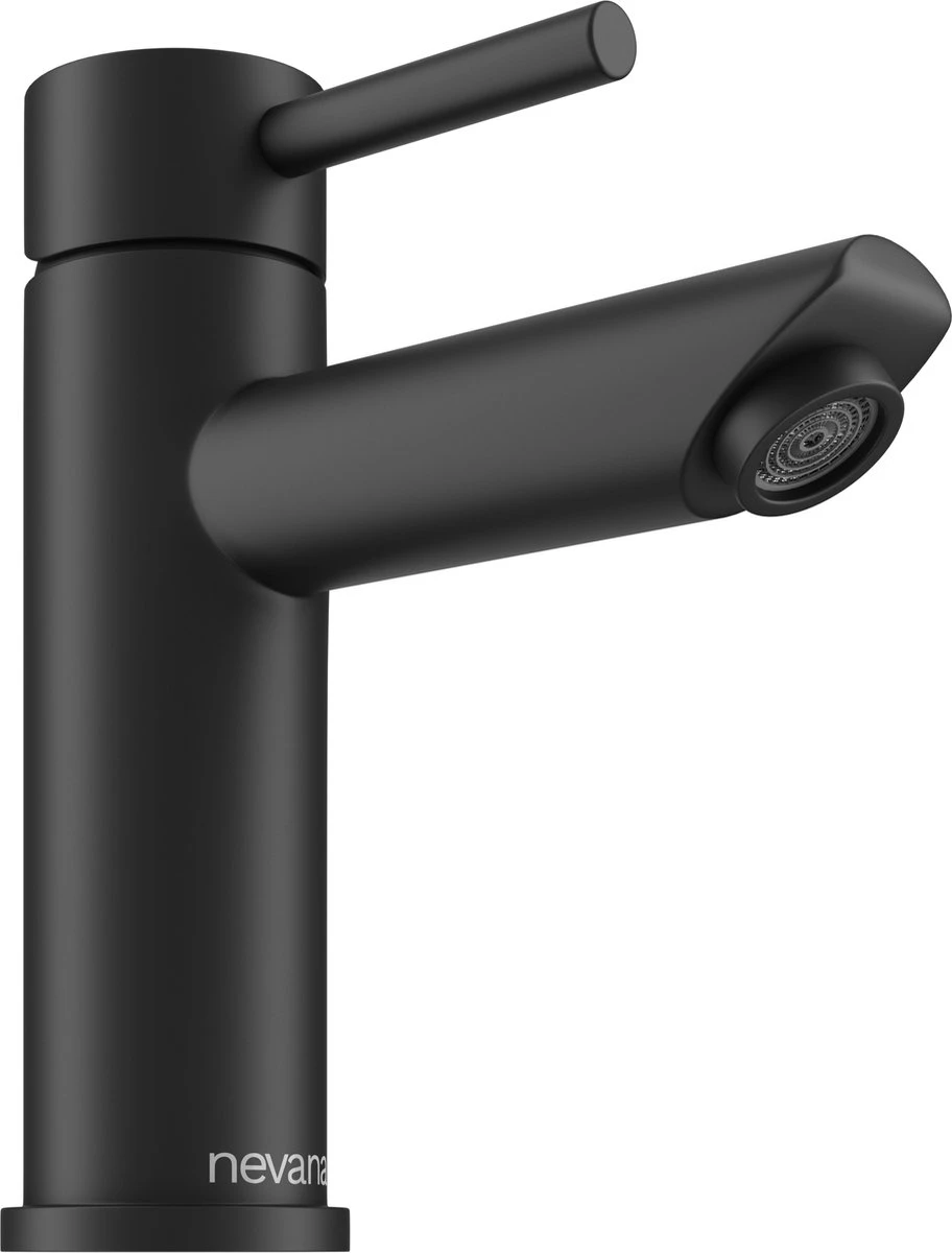 Wastafelkraan - Wastafel - Kraan - Badkamer - Zwart - Inclusief Aansluit Slangen 8 Wastafelkraan - Wastafel - Kraan - Badkamer - Zwart - Inclusief Aansluit Slangen - Afbeelding 6