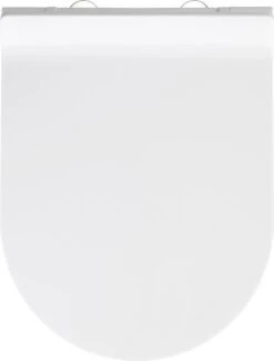 WENKO WC Bril Habos - Wit Thermoplast - Easy-Close Sluiting - Fix-Clip Bevestiging In RVS - Toiletbril - Toiletzitting 13 WENKO WC Bril Habos - Wit Thermoplast - Easy-Close Sluiting - Fix-Clip Bevestiging In RVS - Toiletbril - Toiletzitting -Badkamer Wijs 913x1200 3