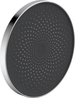 SCHÜTTE La Rochelle Hoofddouche - Ø 26,0 Cm - 1/2"-aansluiting - Chroom & Antraciet