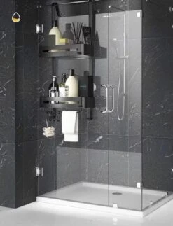 SIAFOSS Doucherek Zonder Boren Doucherek Hangend - 100% Stevig - 100% RVS - Hangend Badkamerrekje - Doucherek Aan Douchewand - Badkamer Accessoires - RVS Zwart - 2 Laags - Douchemand 20 SIAFOSS Doucherek Zonder Boren Doucherek Hangend - 100% Stevig - 100% RVS - Hangend Badkamerrekje - Doucherek Aan Douchewand - Badkamer Accessoires - RVS Zwart - 2 Laags - Douchemand -Badkamer Wijs 917x1200 2