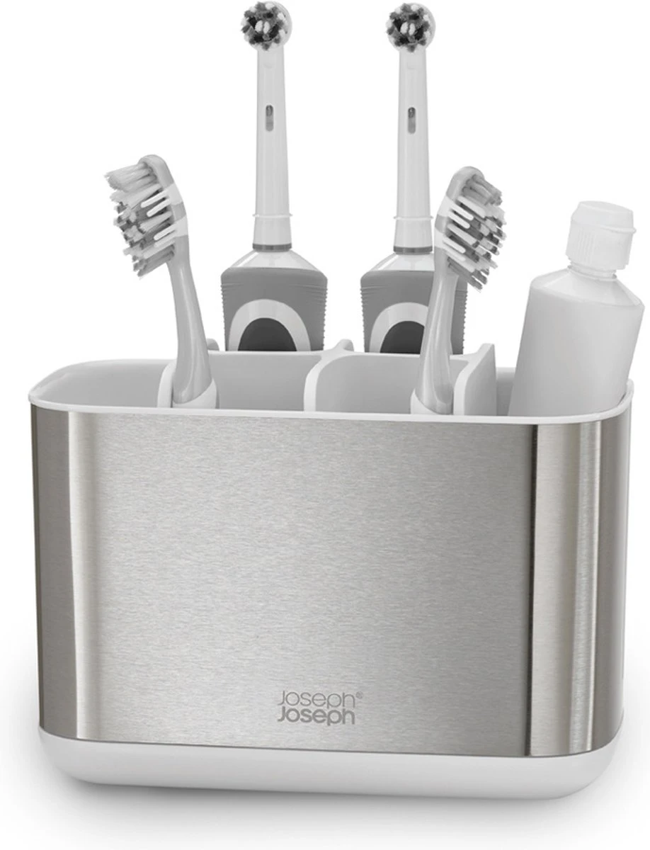 Joseph Joseph Tandenborstelhouder 6 Vaks - 6-vaks - Sorteervakken & Decoratief 3 Joseph Joseph Tandenborstelhouder 6 Vaks - 6-vaks - Sorteervakken & Decoratief