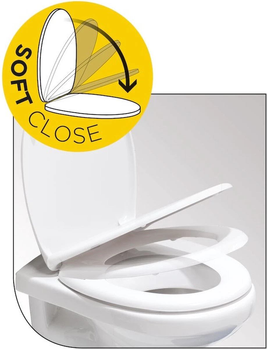 Tiger Blackwash - Toiletbril - WC Bril - MDF - Zwart 14 Tiger Blackwash - Toiletbril - WC Bril - MDF - Zwart - Afbeelding 12