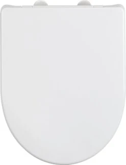 WENKO WC Bril Sindia - Wit Duroplast - Easy-Close Sluiting - Fix-Clip Bevestiging In RVS - Belastbaar Tot 300 Kg - Toiletbril - Toiletzitting -Badkamer Wijs 919x1200 2