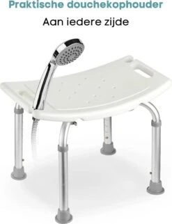 Life&Home Douchekruk - 6 Hoogtes - Douchestoel - Handgrepen - Max 130 Kg - Douchekophouder 13 Life&Home Douchekruk - 6 Hoogtes - Douchestoel - Handgrepen - Max 130 Kg - Douchekophouder -Badkamer Wijs 920x1200 3