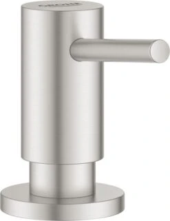 GROHE Cosmopolitan Zeepdispenser - 500ml - Supersteel (RVS) - 40535DC0 20 GROHE Cosmopolitan Zeepdispenser - 500ml - Supersteel (RVS) - 40535DC0 -Badkamer Wijs 922x1200 3
