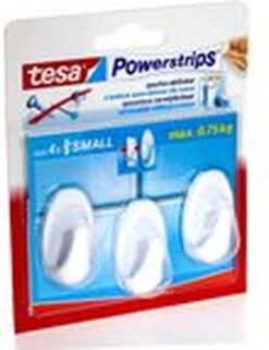 Tesa Powerstrips Small Ovaal - Wit 3 Stuks -Badkamer Wijs 923x1200 1