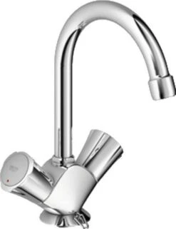 GROHE Costa-L Wastafelkraan - Met Ketting - Chroom 20 GROHE Costa-L Wastafelkraan - Met Ketting - Chroom -Badkamer Wijs 923x1200 4