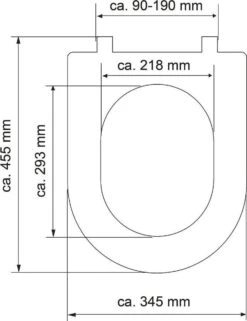 SCHÜTTE WC-Bril 82910 D-SHAPE WHITE - Duroplast - D-vorm - Soft Close - Afklikbaar - RVS-Scharnieren - Gelakt - Wit 21 SCHÜTTE WC-Bril 82910 D-SHAPE WHITE - Duroplast - D-vorm - Soft Close - Afklikbaar - RVS-Scharnieren - Gelakt - Wit -Badkamer Wijs 924x1200 2