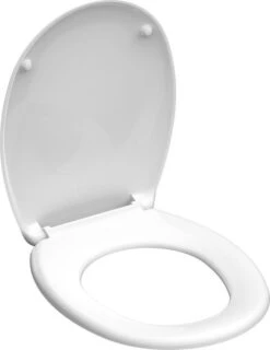 SCHÜTTE WC-Bril 82000 WHITE - Duroplast - RVS-Scharnieren - Gelakt - Wit -Badkamer Wijs 925x1200 2