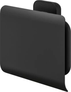 Tiger Carv - Toiletrolhouder Met Klep - Zwart 12 Tiger Carv - Toiletrolhouder Met Klep - Zwart -Badkamer Wijs 925x1200